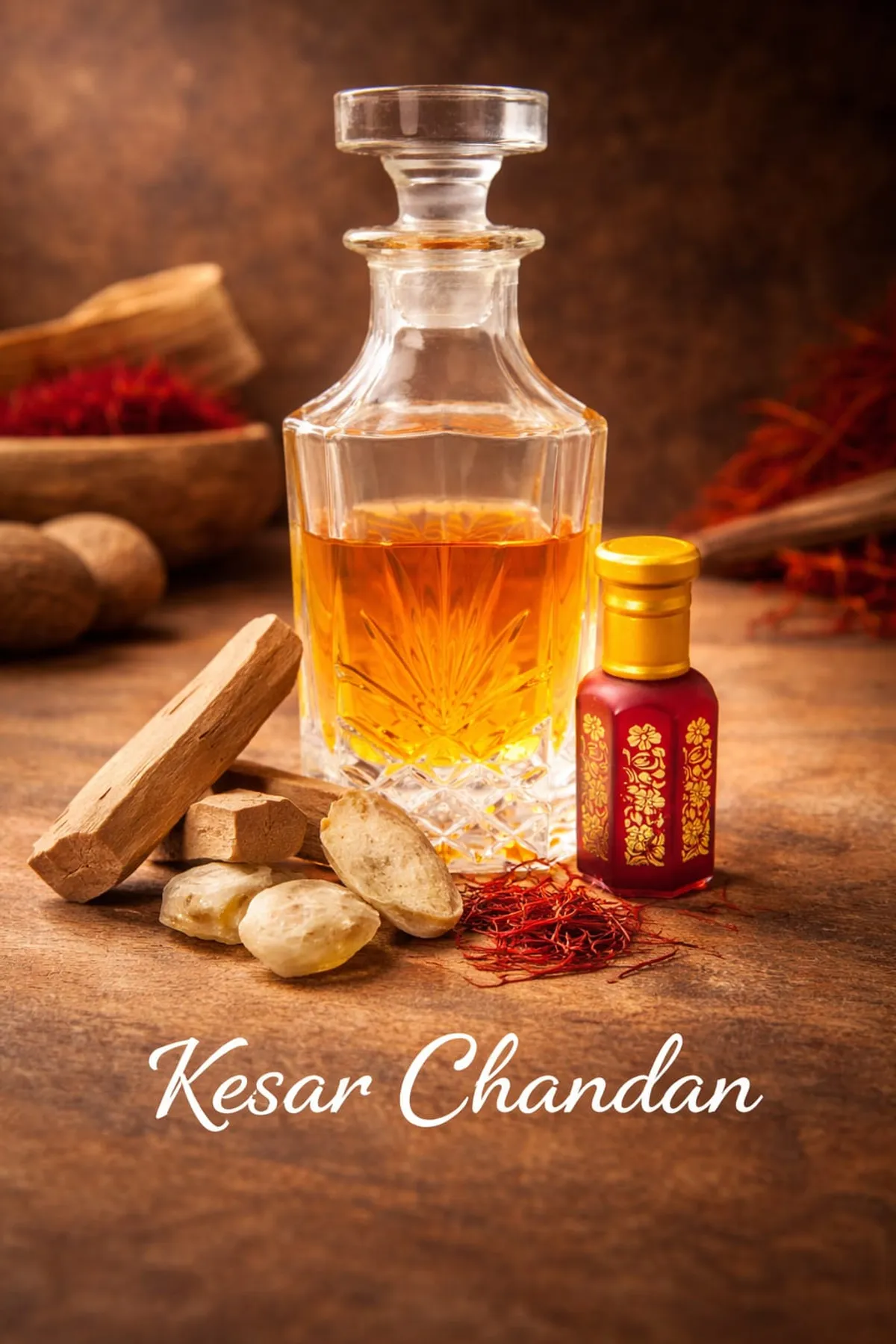 Spicy And Woody Kesar Chandan Attar