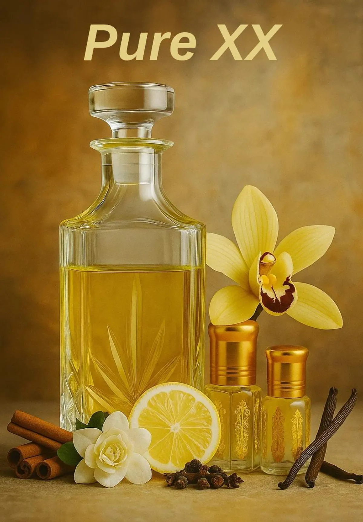Sweet And Oriental Pure Xx Attar
