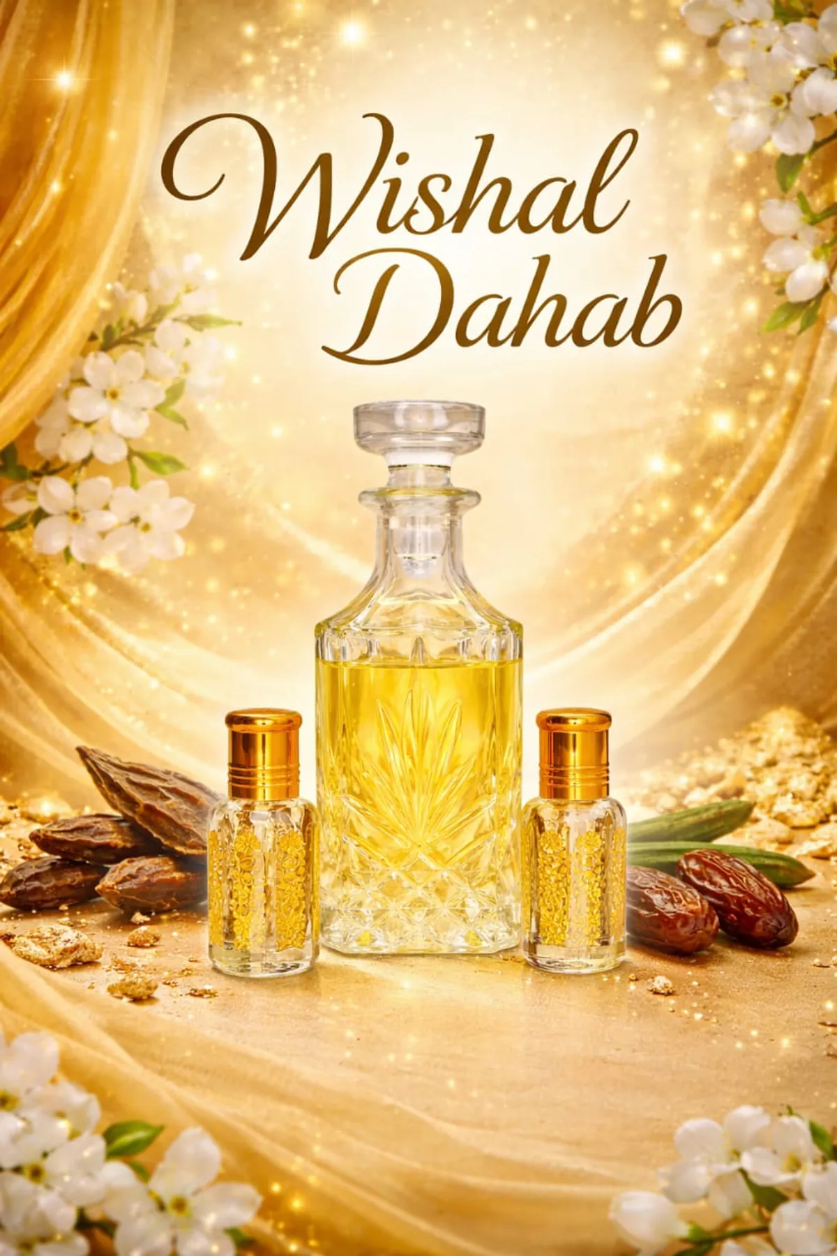 Oriental And Sweet Wishal Dahab Attar