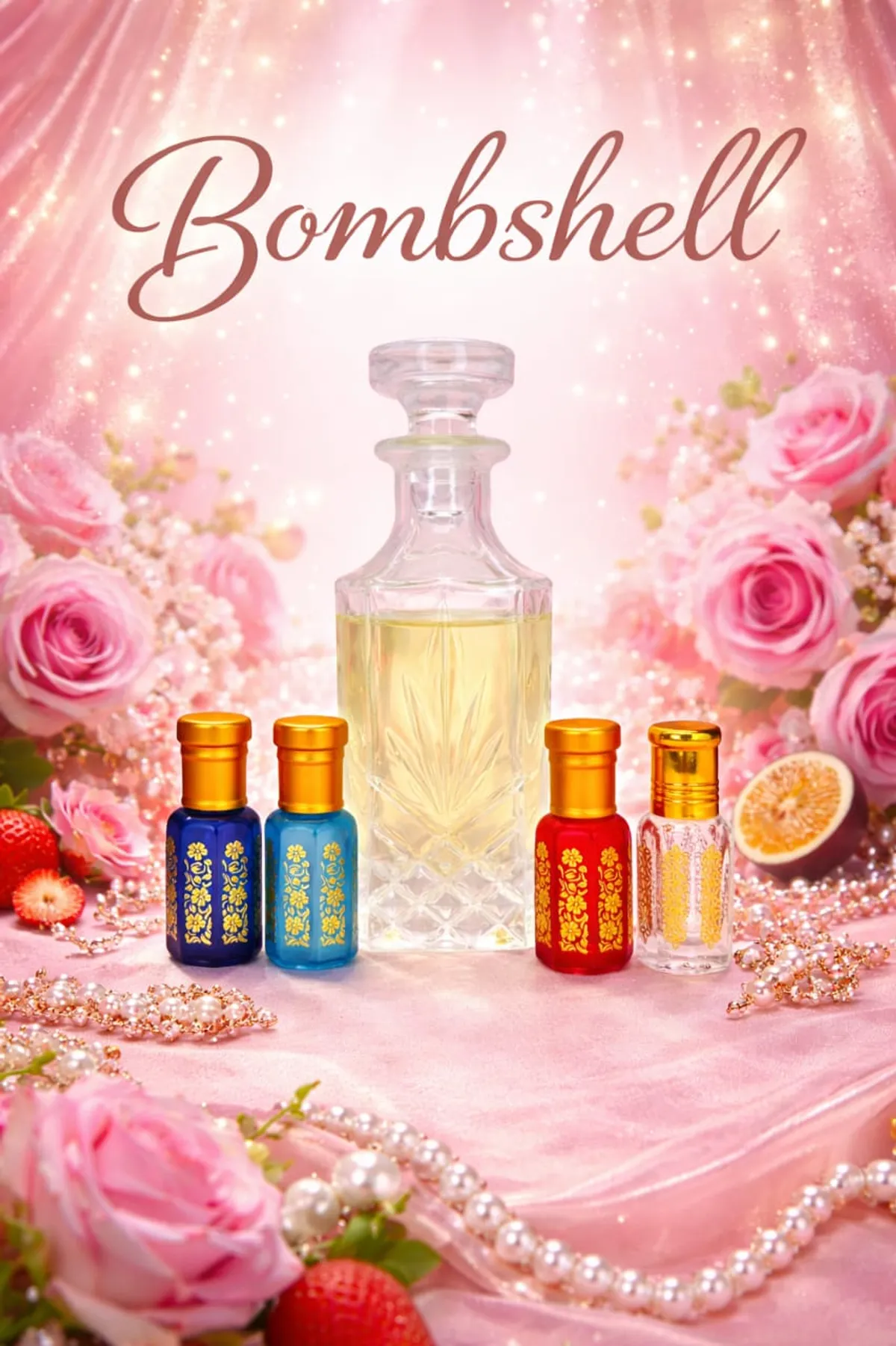 Floral And Fruity Bomb Shel Attar
