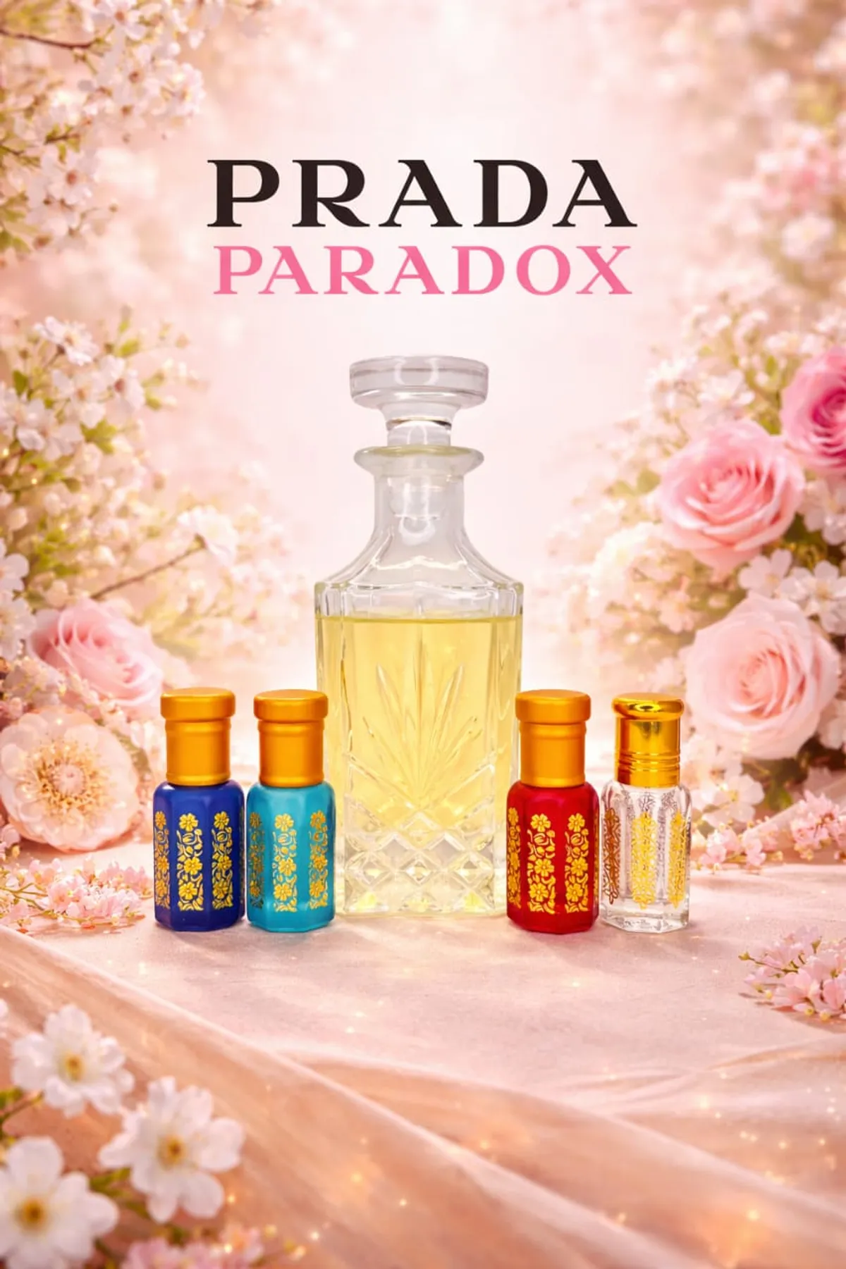 Floral And Amber Parada Paradox Attar