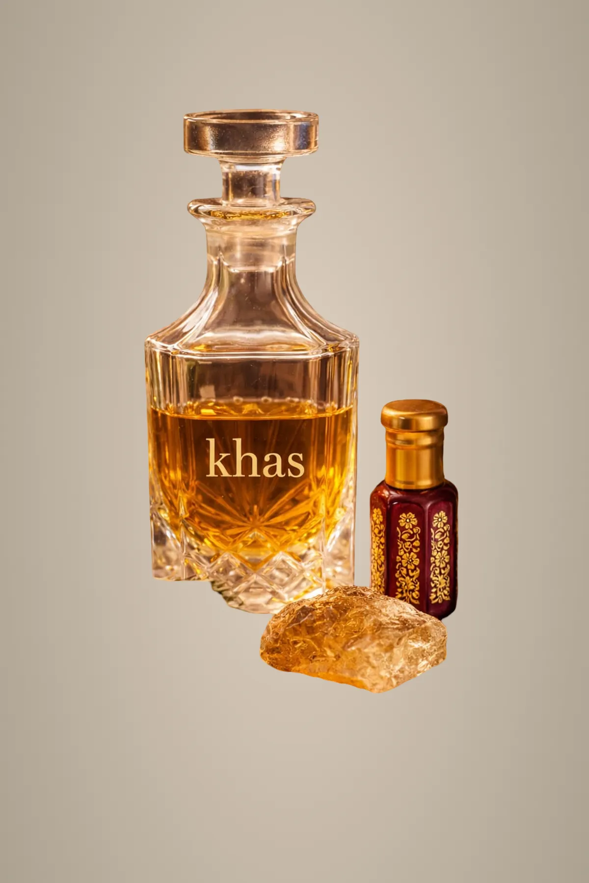 Green And Earthy Khas Attar - Image 2