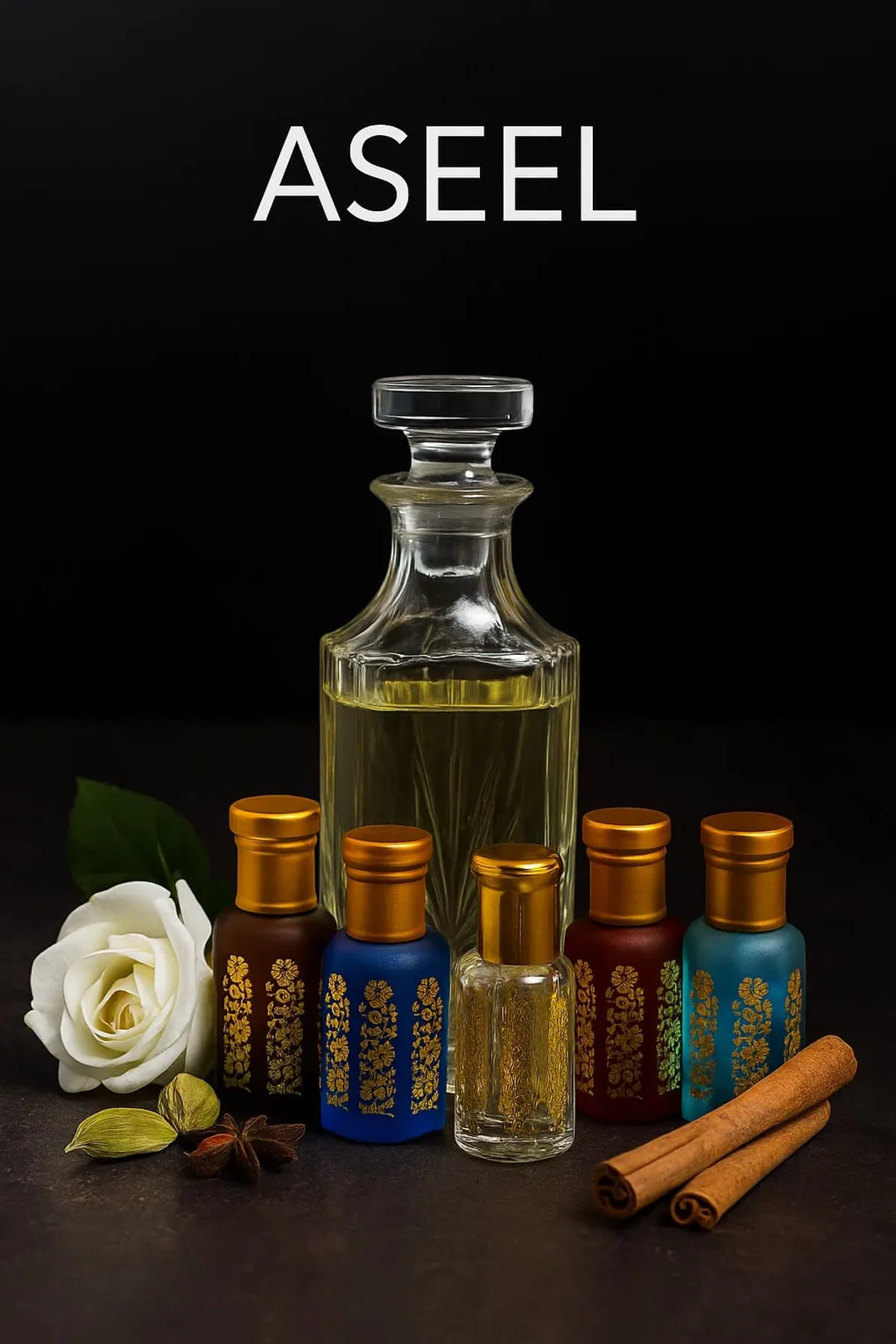 Oriental And Spicy Aseel( By Alrehab) Attar