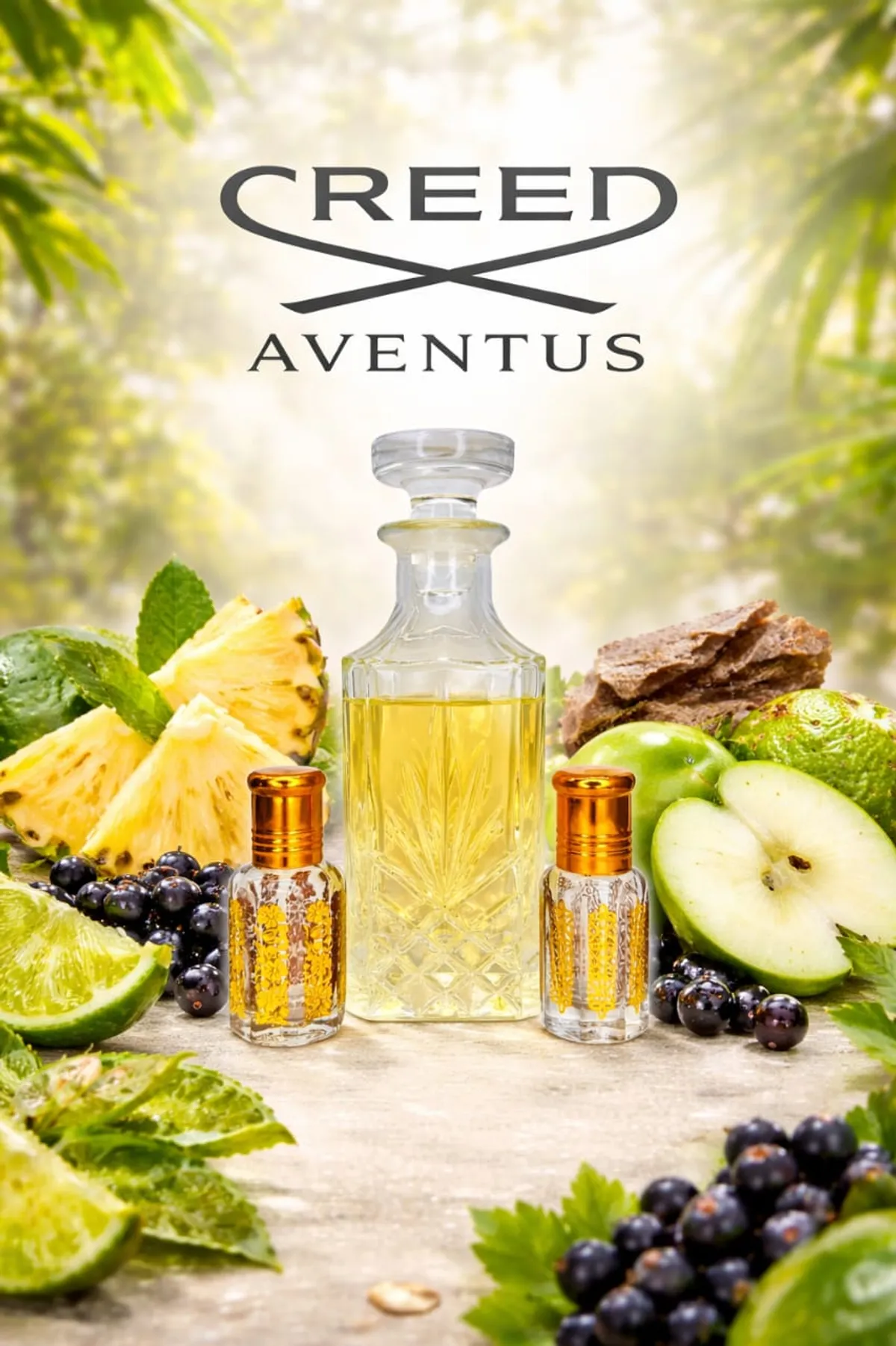 Fruity And Woody Creed Aventus Attar