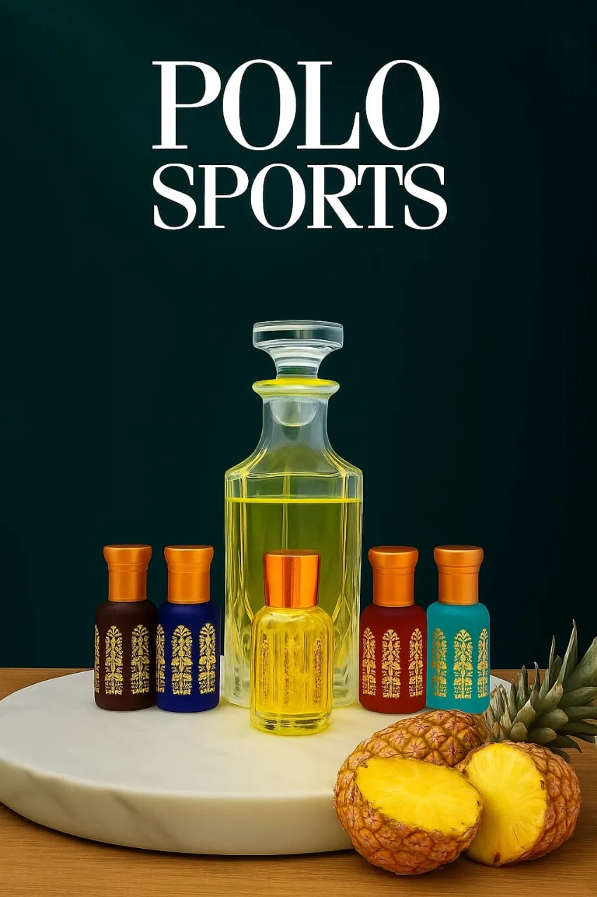 Fresh And Aquatic Polo Sports Attar