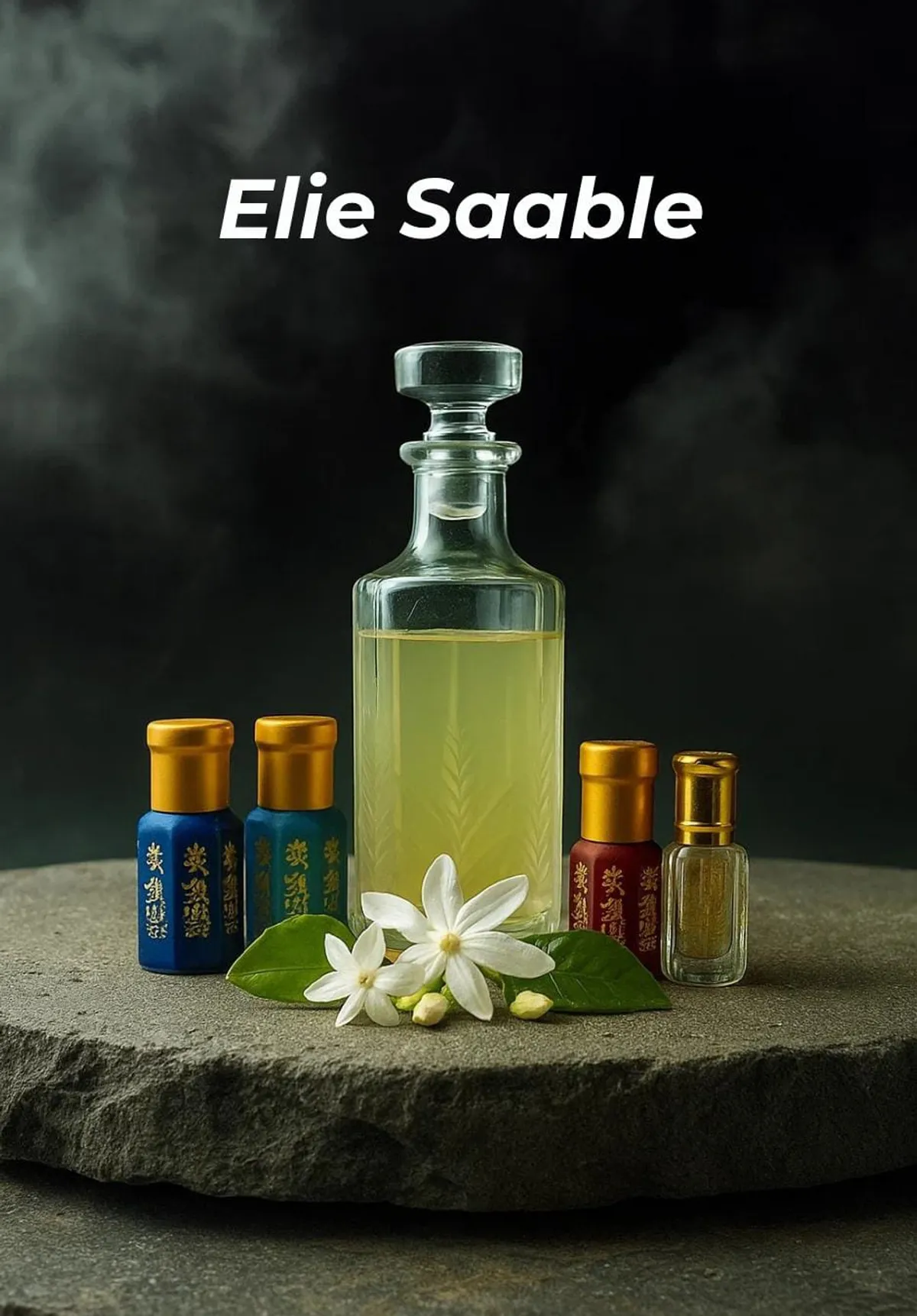Floral And White Floral Elie Saable Attar