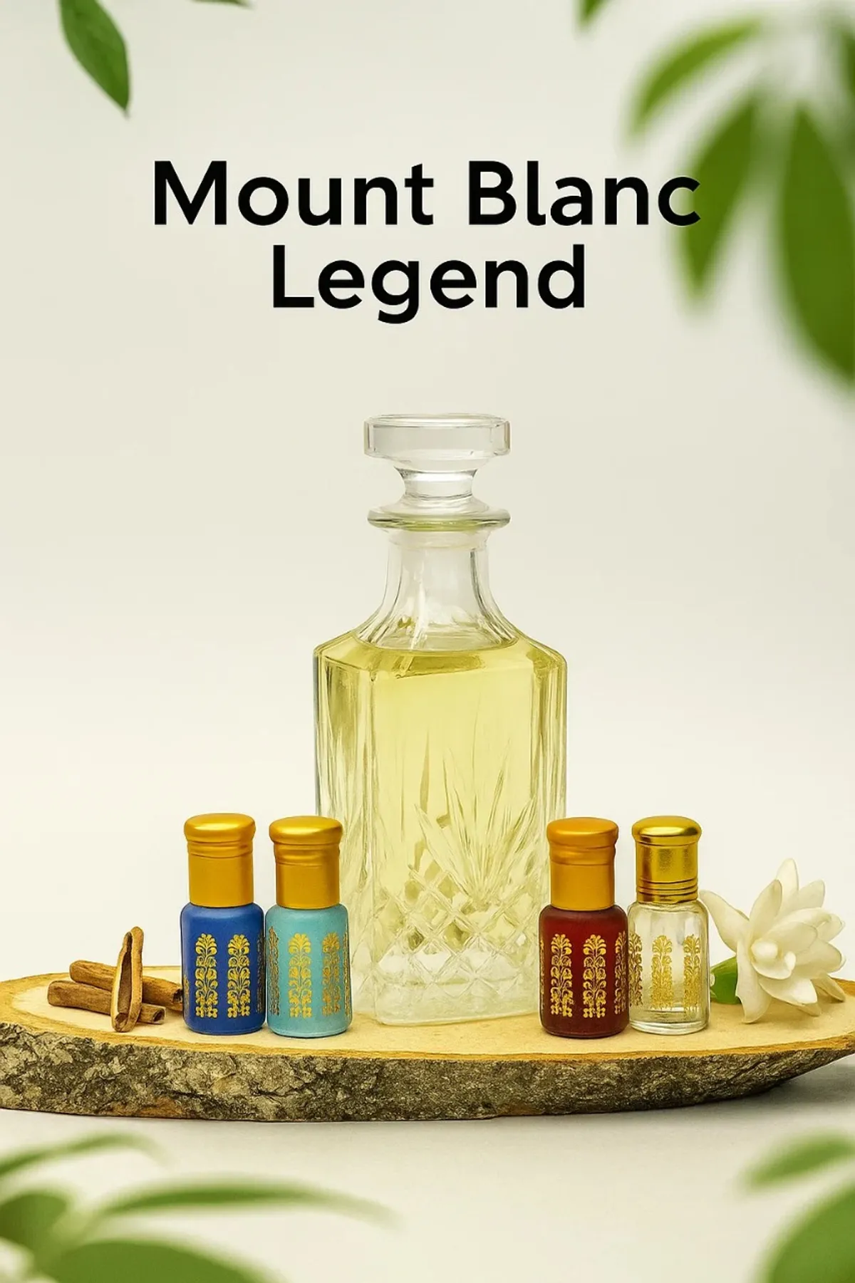 Fruity And Aromatic Mount Blanc Legend Attar