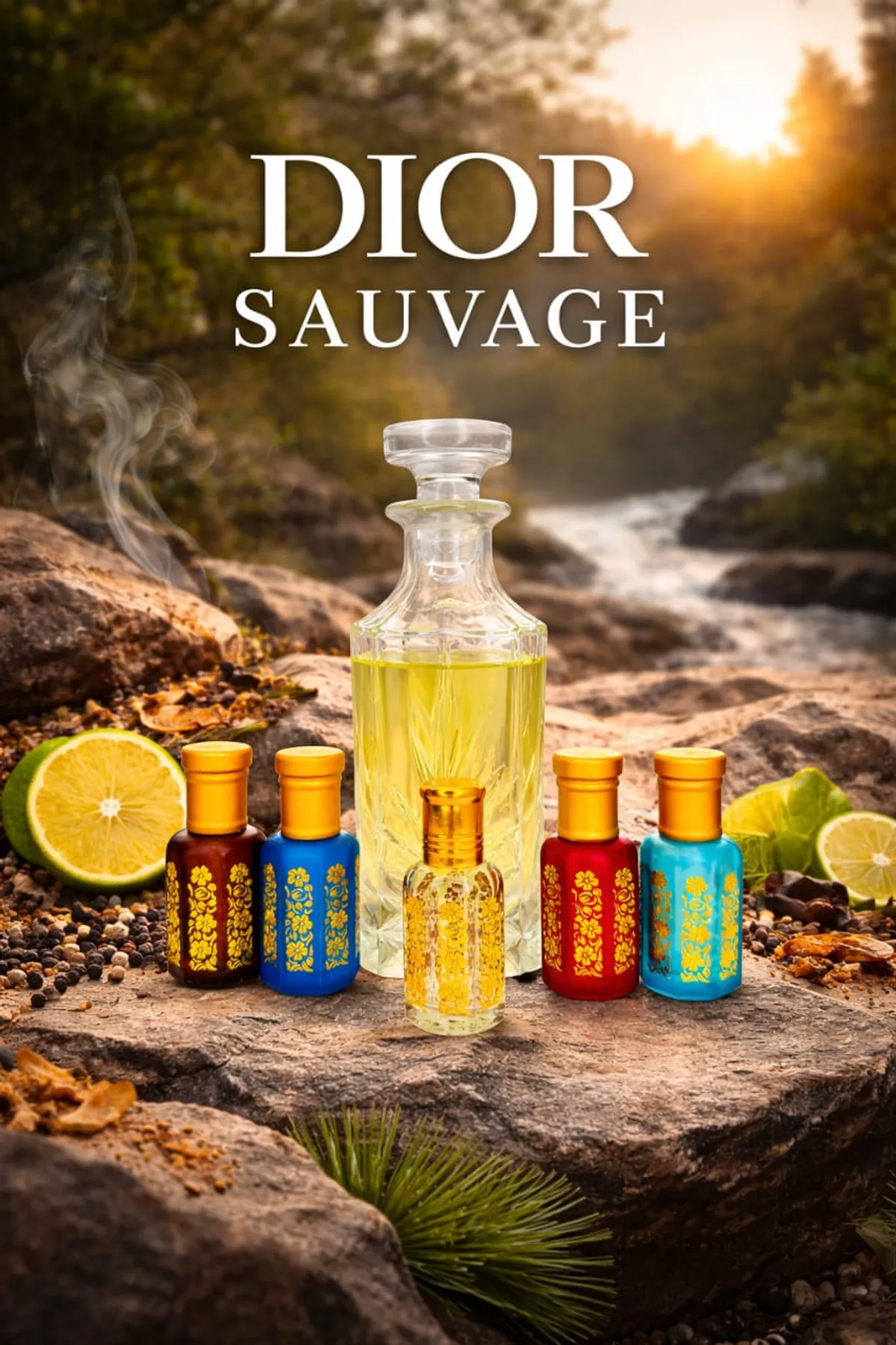 Fresh And Spicy Dior Sauvage Attar