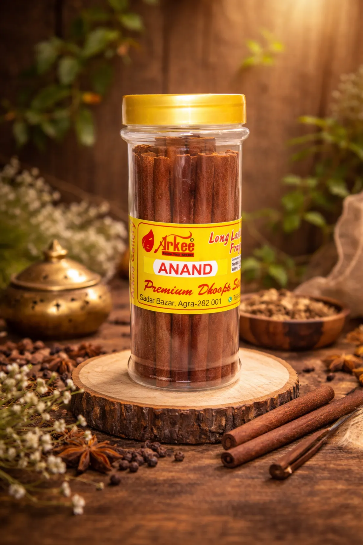 Oriental Anand Premium Incense Stick ( Pack of 2 )