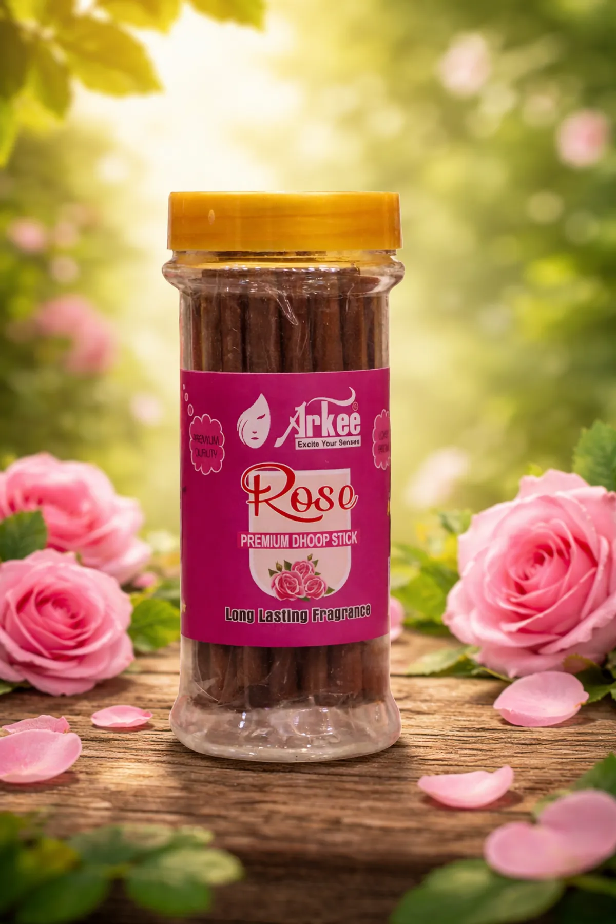 Floral Rose Premium Incense Stick ( Pack of 2 )