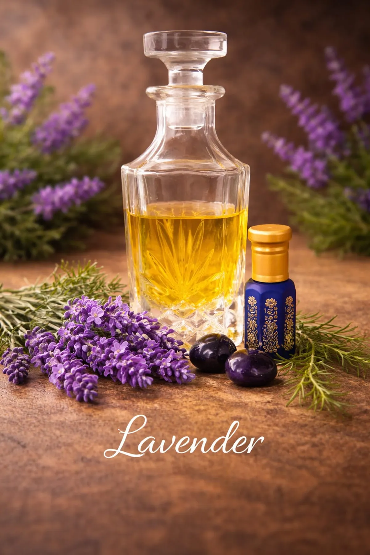 Aromatic And Floral Lavender Attar