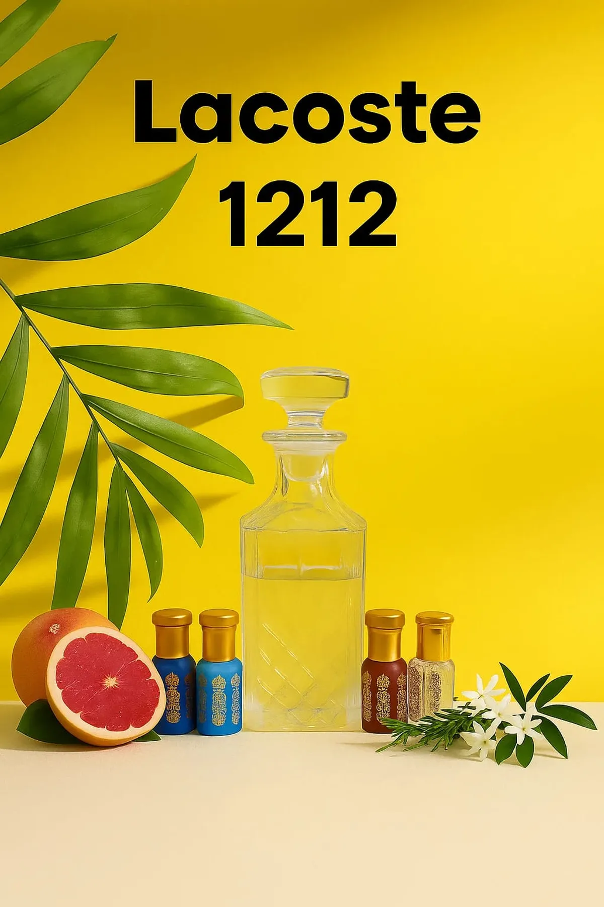 Fresh And Clean Lacoste Blanc 1212 Attar
