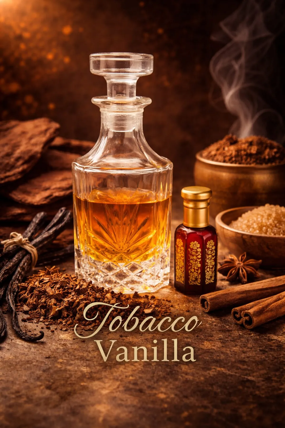 Spicy And Sweet Tobacco Vanilla Attar