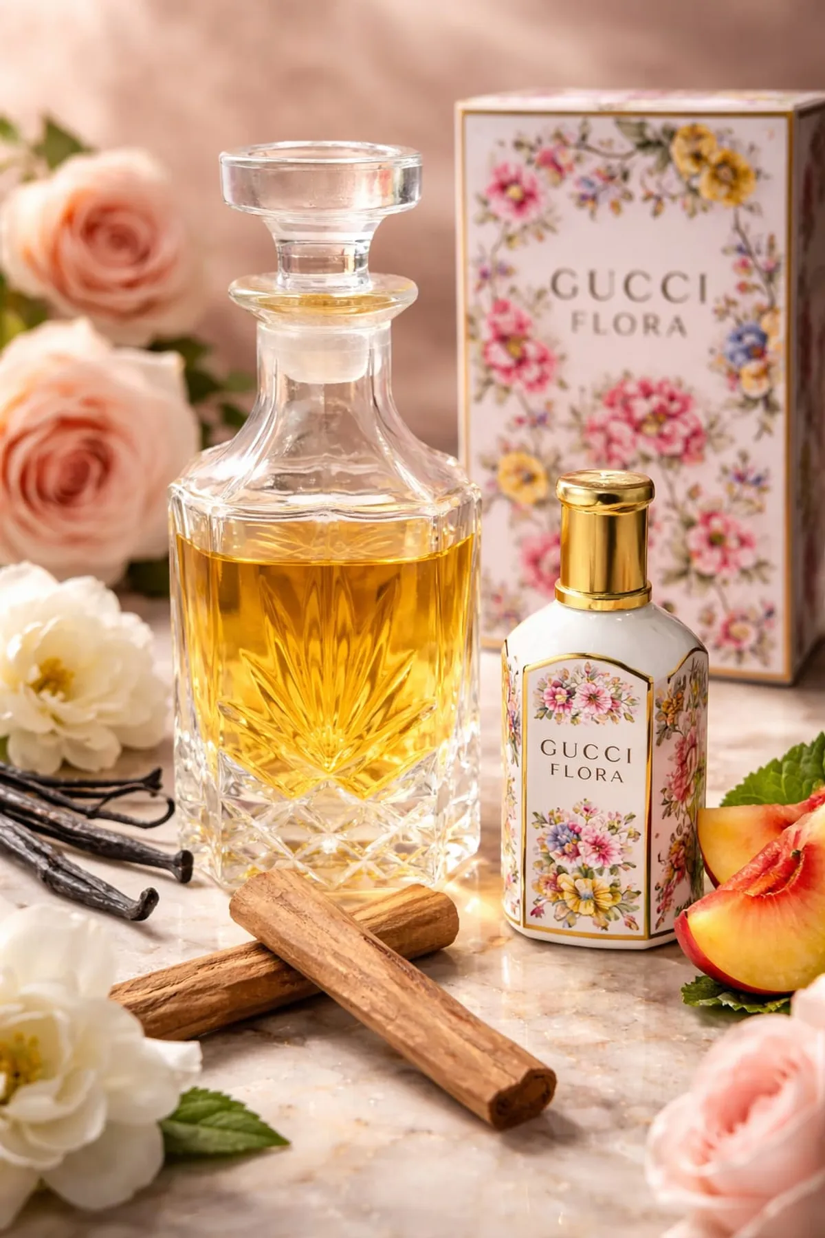 Floral Gucci Flora Attar