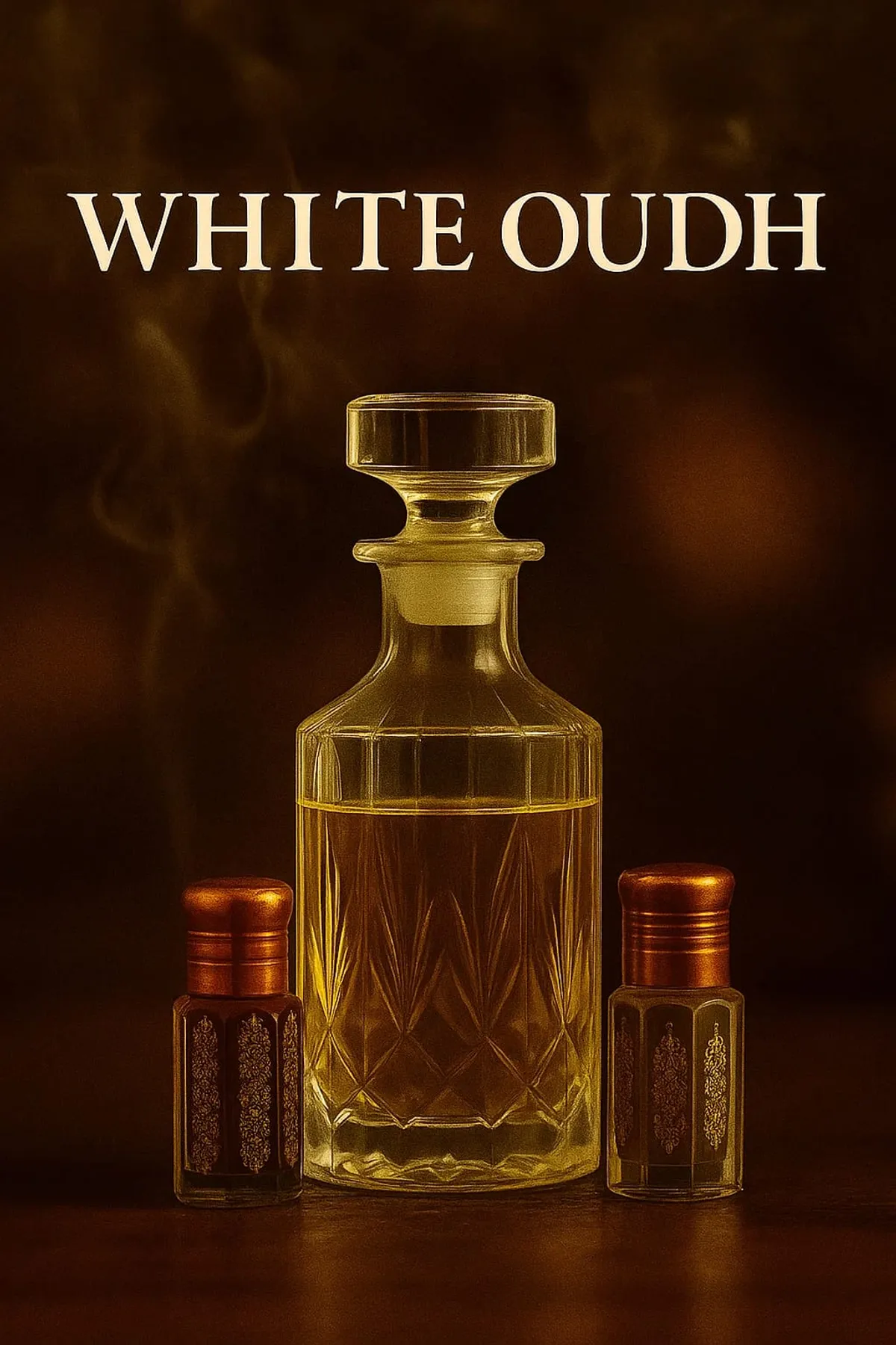 Oudh And Clean White Oudh Attar