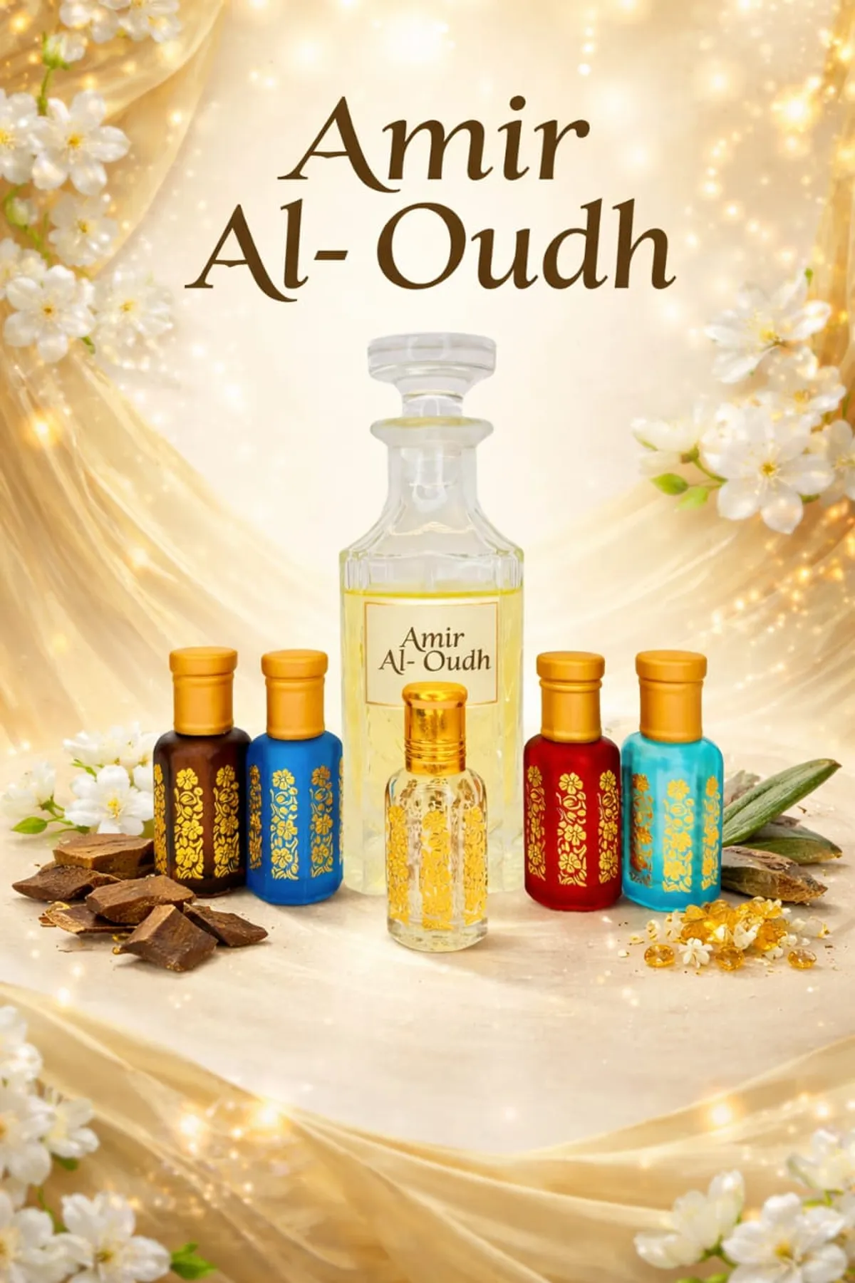 Oudh And Woody Amir Al-Oudh Attar