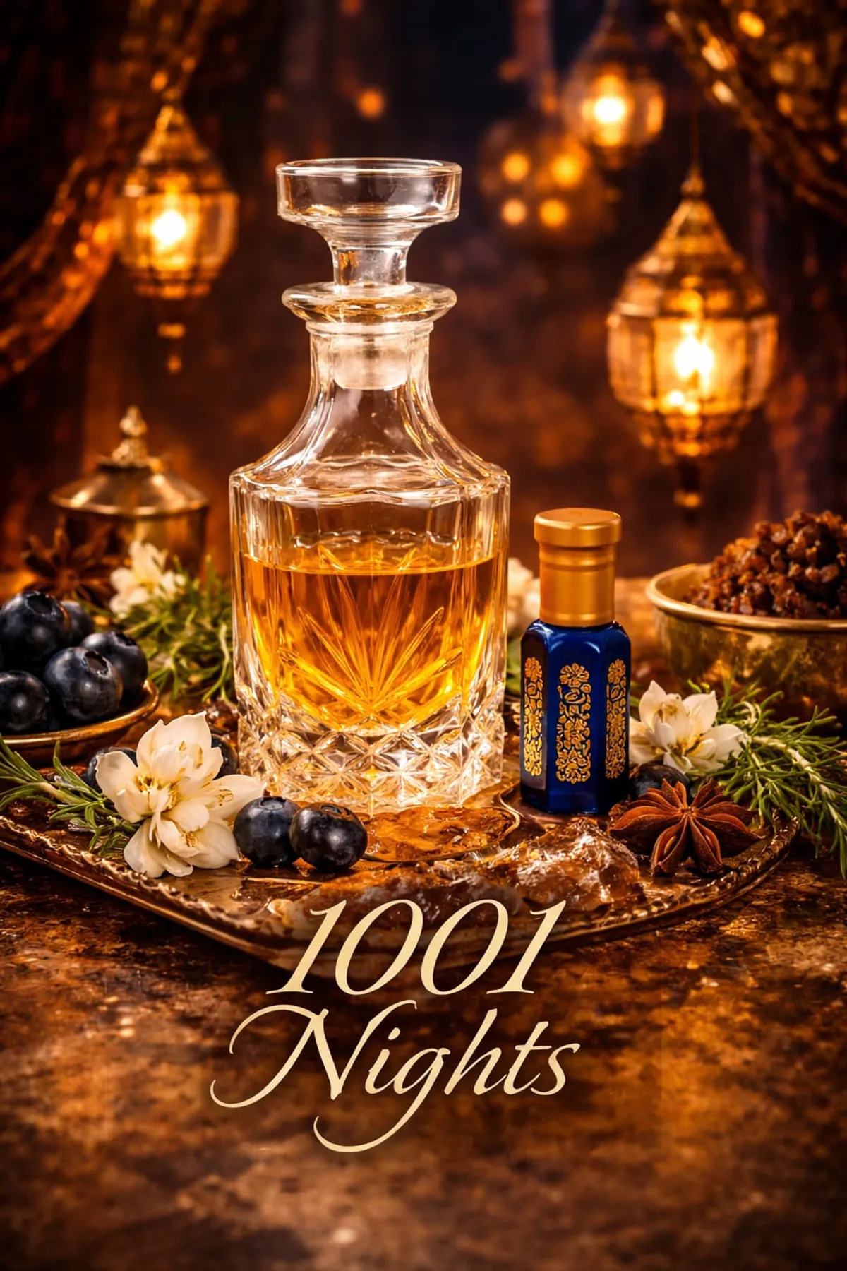 Oriental And Amber 1001 Nights Attar