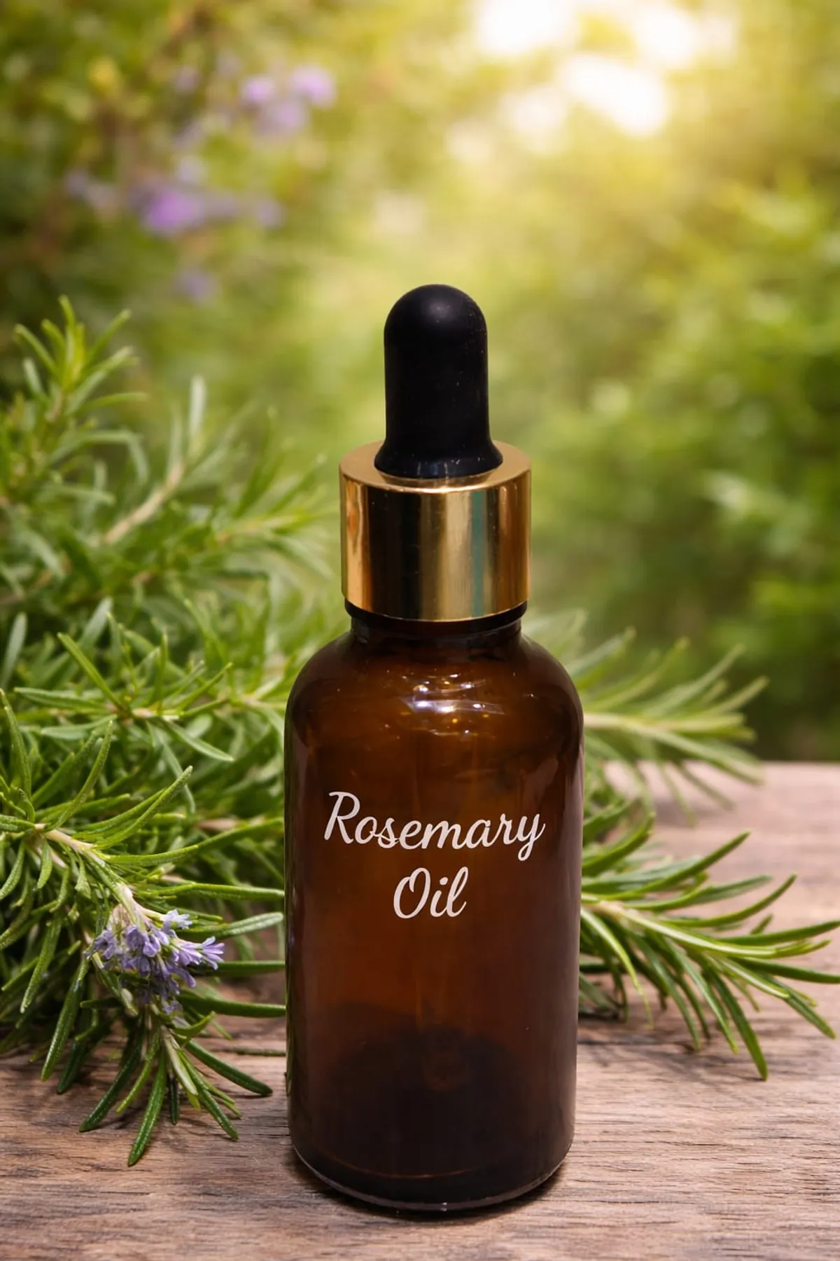 Essential And Herbal Rosemary Oil