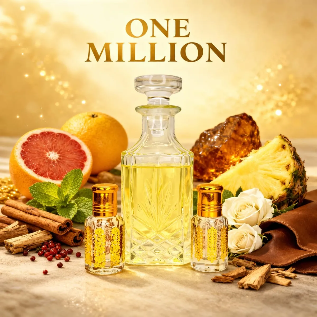 Sweet And Spicy One Million Attar