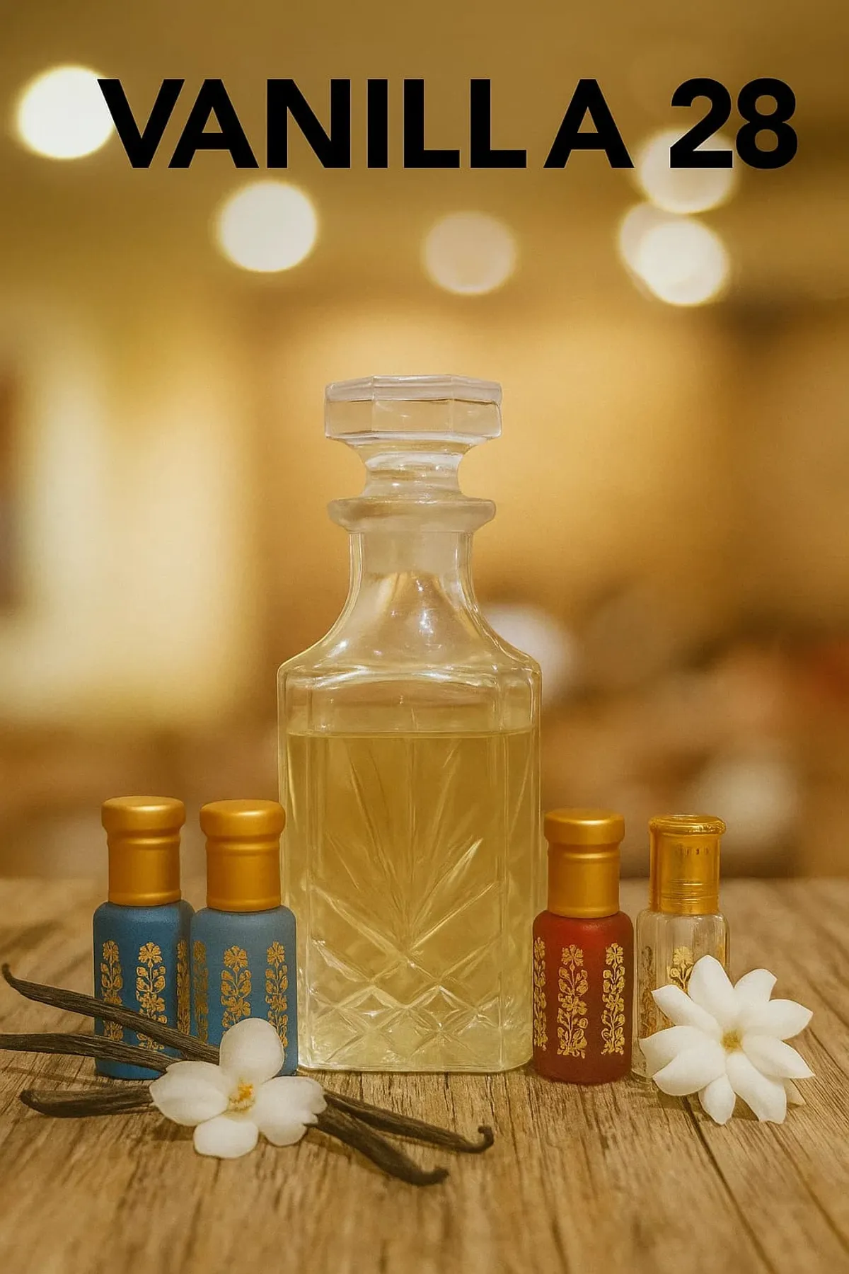 Sweet And Vanilla Vanilla 28 ( Kayali) Attar