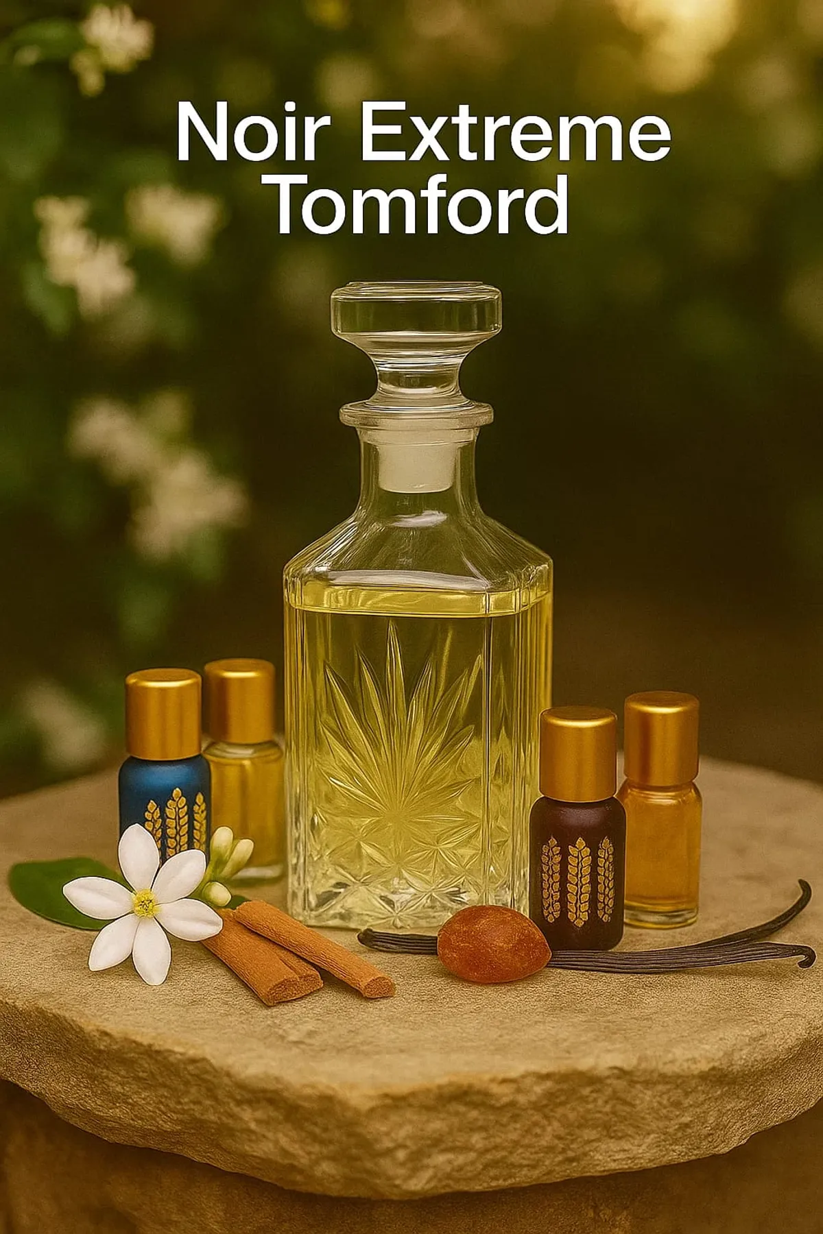 Oriental And Sweet Noir Extreme Tomford Attar