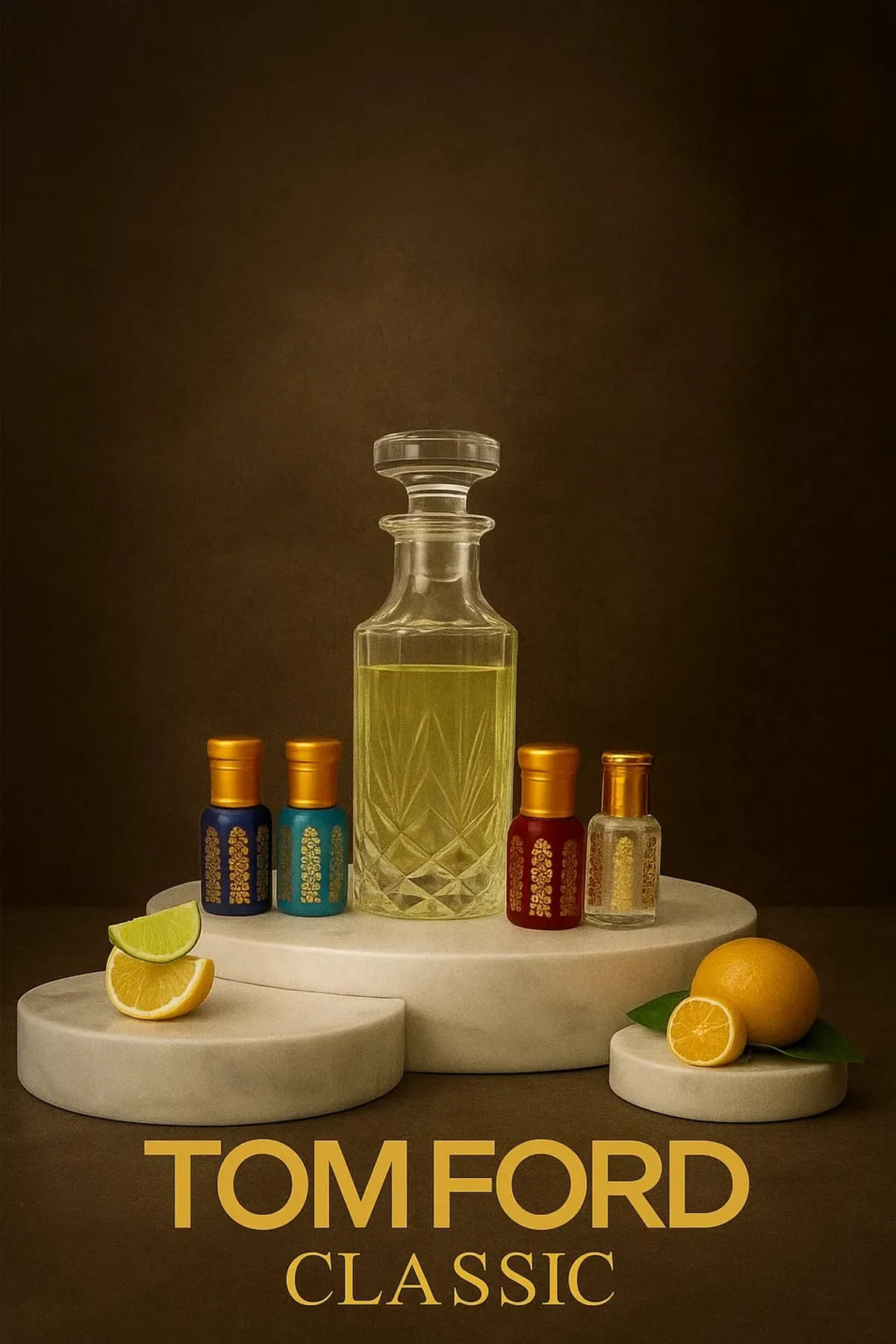 Woody And Spicy Tomford Classic Attar